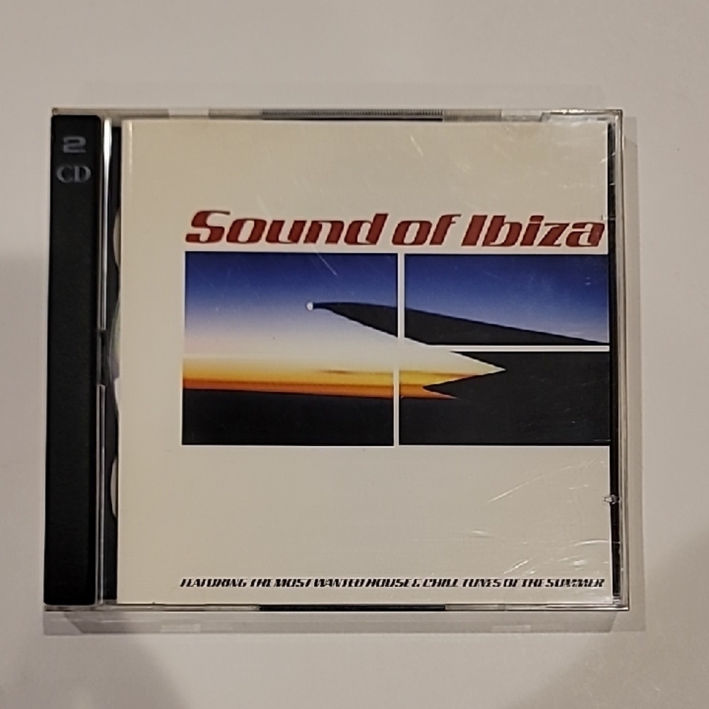 Sound Of Ibiza House Chill Double CD